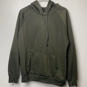 Olive green hoodie